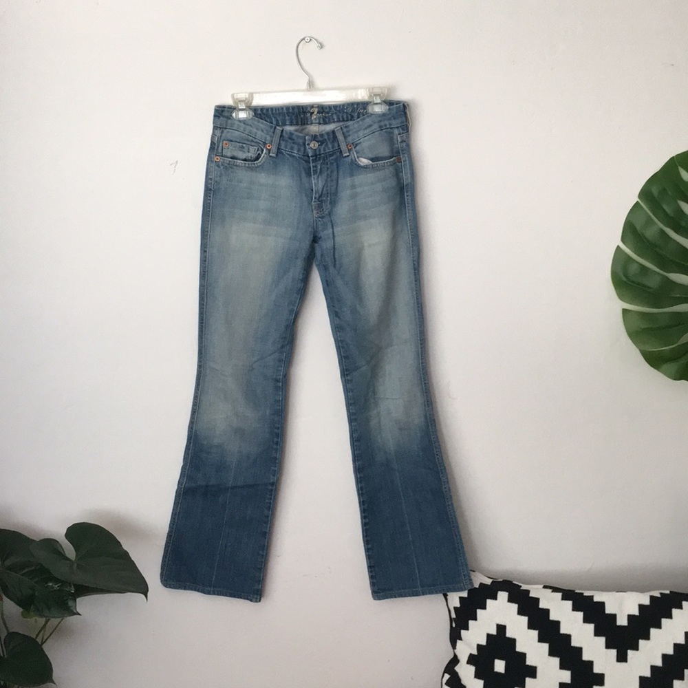 7 for all mankind A-Pocket Flare size 28 jeans